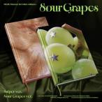 NiziU Sour Grapes / Korea 1st Mini Album  (Sniper Ver. / Sour Grapes Ver.) ２種中１種ランダム　ニジュー