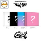 IVE- IVE SWITCH / 2ND EP ALBUM (PHOTO BOOK VER.)　 (ON ver. / OFF ver. / SPIN-OFF ver.LOVED IVE(BOX)　4種SET)