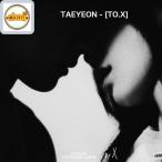 TAEYEON(テヨン)  MINI5集   [To. X] / 5TH MINI ALBUM 2種SET｜少女時代　テヨン CD