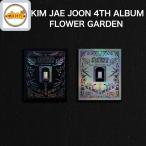 KIM JAE JOONG FLOWER GARDEN / 4TH FULL ALBUM Jaejoong JJ