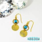 Yahoo! Yahoo!ショッピング(ヤフー ショッピング)ターコイズスワロフスキーのピアス スワロフスキー レディース アクセサリー 揺れるピアス 新生活 2023 秋 冬  おしゃれ