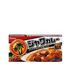 送料無料 ジャワカレー辛口 ハウス 185g ルウ 60個
