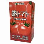 ショッピングトマトジュース 送料無料 熟トマト トマトジュース 伊藤園 1L パック 6本入