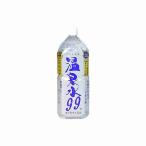 送料無料 鹿児島垂水 温泉水99 エスオーシー 2L ペット 6本入×2ケース