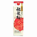  бесплатная доставка . после Sakura стандартный sake 1.8L(1800ml) упаковка 6 шт. входит ×2