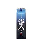 送料無料 海人 泡盛 25度 比嘉酒造 1.