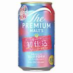 送料無料 ザ プレミアムモルツ 香るエール 初仕込 サントリー 350ml 缶 24本入