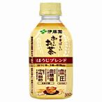 送料無料 おーいお茶 ほうじブレンド 伊藤園 350ml ペット 24本入×2ケース