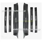 ショッピング２０１０ トヨタ　シエナ　 XL30　2010−2018年　前期　スカッフプレート サイドガーニッシュ プロテクター ステップカバー　Sienna　LOGO付き