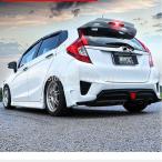 ホンダ GK5 フィット/ジャズ 2014 2015 2016 2017 abs プラスチック塗装色リアスポイラーウイングトランク蓋カバー車のスタイリング 1 個