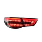 送料無料 流れるウインカー テールランプ「トヨタ MARK X マークX 130系 GRX130 前期」 LED テールライト オープニング機能付き 車検対応