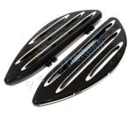 ショッピングハーレー 高品質 ステップ ハーレー ツーリング ソフテイル ロードキング フット フロアボード