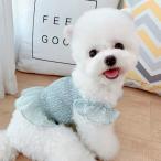 犬猫服ドッグウェアワンピースドレス...