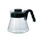 ショッピングハリオ ハリオ V60 コーヒーサーバー 実用容量 700ml ブラック 日本製 VCS-02B
