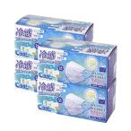 ヒロ・コーポレーション 冷感マスク 不織布 4箱 200枚 白 3層構造 99%カットフィルター