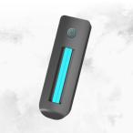 除菌 消臭 UVC 除菌ライト ブラック 遠紫外線 どこでも かんたん トイレ ゴミ箱 菌 ニオイ ウィルス対策 殺菌 OBENJBK