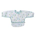 MOOMIN BABY Moomin baby . еда длинный рукав bib momi/ зеленый BBMB0040372