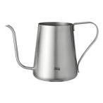 ショッピングサーモマグ thermo mug(サーモマグ) コーヒードリップポット シルバー 600ml【TSUBAME DRIP