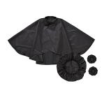 アイメディア 毛染めケープ 3点セット 散髪 ケープ キャップ 耳キャップ カラー