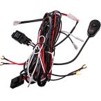 HUIQIAODS универсальный переключатель имеется реле Harness противотуманая фара реле 12V 40A LED установка 