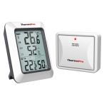 ThermoProサーモプロ 湿度計 温湿度計ワイヤレス 室外 室内温度計 最高最低温湿