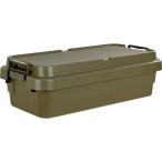 トラスコ中山(TRUSCO) トランクカーゴ フラット天板仕様 浅型 40L ОD色 ODCFL-7
