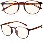 ROTAKUMA ブルーライトカット メガネ PC眼鏡 パソコン用 JIS規格 超軽量14g ボス