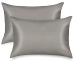  подушка покрытие 2 шт. комплект атлас. подушка покрытие конверт тип pillow кейс прекрасный . прекрасный . двусторонний порог двери 