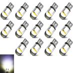 T10 машина LED машина позиция *6000K T10 клапан(лампа) W5W Mini Short * лицензия la