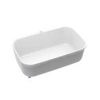 オーエ 洗い桶 白 約縦34×横22×奥