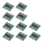 VKLSVAN 10個 セット PAM8403 2*3W クラスD ミニ デジタル パワー アンプボード