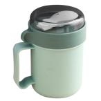 NUOLUX スープジャー レンジ対応 500ML スープカップ スープジャー 漏れ防止 ラ