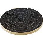 ショッピングTRUSCO TRUSCO(トラスコ) 気密防水パッキンテープ ブラック 10mm×2m TWST1010