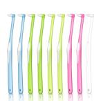 (9шт.@5 цвет входить ) one жесткий to щетка мягкость . супер первоклассный . зубная щетка часть полировальный внутри зуб для зуб b