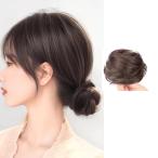 HAPVITAL お団子 ウィッグ 和装 シニヨ