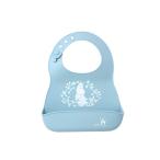 DADWAY MOOMIN BABY Moomin baby si Ricoh n bib Moomin / голубой BBM