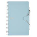 kokyo(KOKUYO) Note soft кольцо Note Penott A5 деформация 5mm person глаз синий Hsu SP137