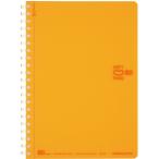 kokyo(KOKUYO) Note soft кольцо точка ввод . линия B.80 листов B6 оранжевый Hsu SV348BT