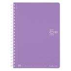 kokyo Note soft кольцо 80 листов B6 точка . фиолетовый Hsu SV348BT-V