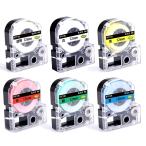 Mylabel キングジム用 テプラ テープ 1