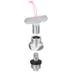 SANEI 水栓補修部品 共用水栓上部 カギ式 呼び13水栓用 PR16AS-13