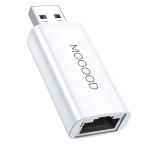 MOGOOD USB LAN изменение Type A to RJ45 1Gbps высокая скорость сообщение USB 3.0 10/100/1000Mbpsne