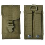 YOGOTI スマホポーチ 携帯電話ポーチ スマホケース ミリタリーポーチ メンズ ウ