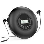 Gueray CDプレーヤー ポータブル Bluetooth 超軽量 cdプレイヤー 語学学習 倍速