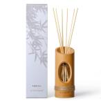 ショッピングmiddle Aroma Naturals 天然竹素材ス リーブルームフレグランス リードディフューザー