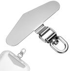 ショッピングストラップホルダー Chisafly スマホストラップ スマホ ストラップホルダー 携帯ストラップホルダー