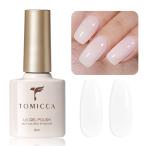 TOMICCA гель маникюрный лак гель одиночный цвет прозрачный ногти гель 8ml UV/LED соответствует 