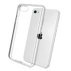 i Phone SE3/SE2/8/7 для прозрачный TPU ударопрочный кейс - высокий прозрачность желтый менять . трудно 