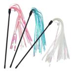 SONGWAY 猫おもちゃ 猫のお好みじゃらし リボン ３個セット