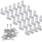 ＡｉｂｂｏｙｉL字金具 28個 アングルブラケット ステンレス製 l字金具 20*20*16